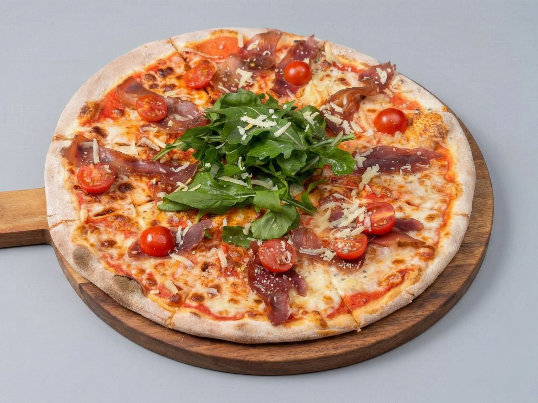 Bresaola Pizza