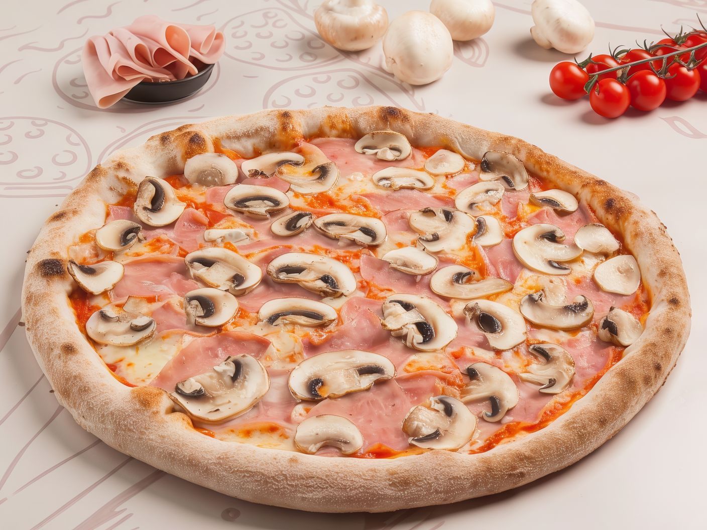 Funghi Pizza