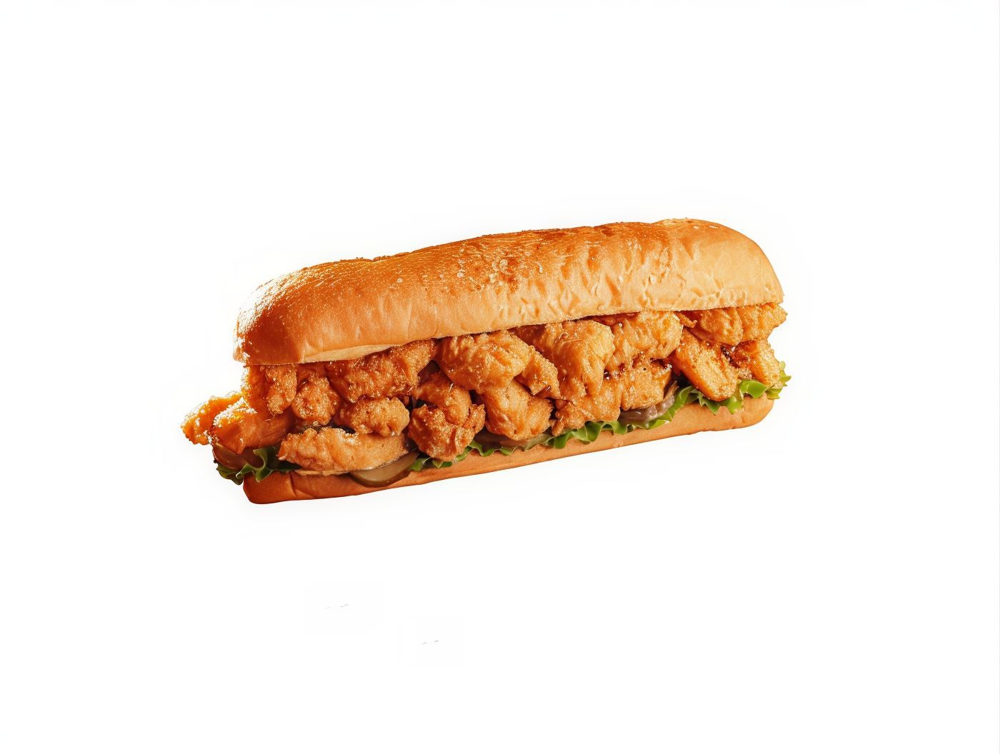 Viagra Sandwich Fried Seyami
