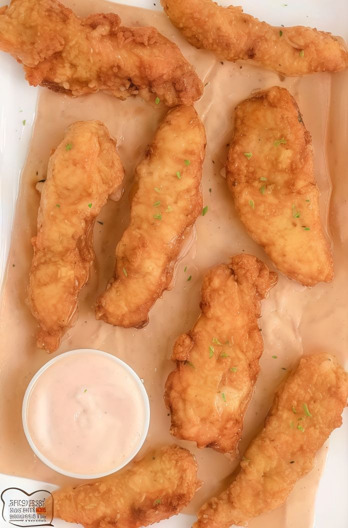 Chicken Strips plate