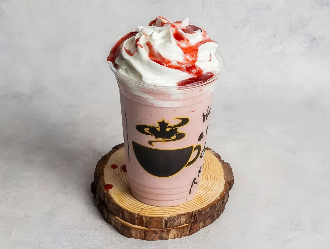 Strawberry Milkshake