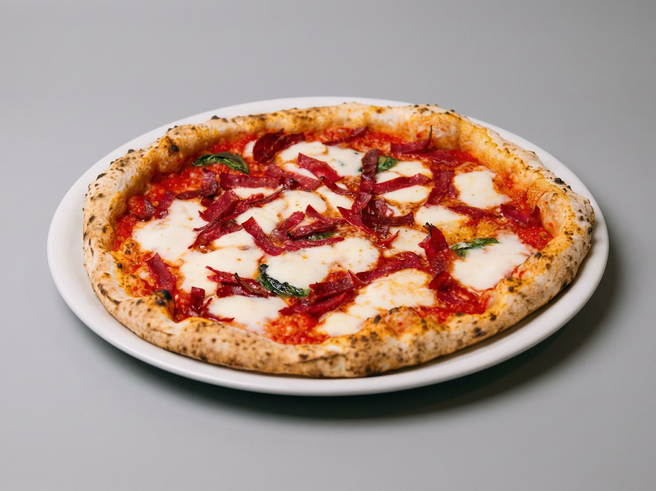 Diavola Pizza The Devil’s Pie