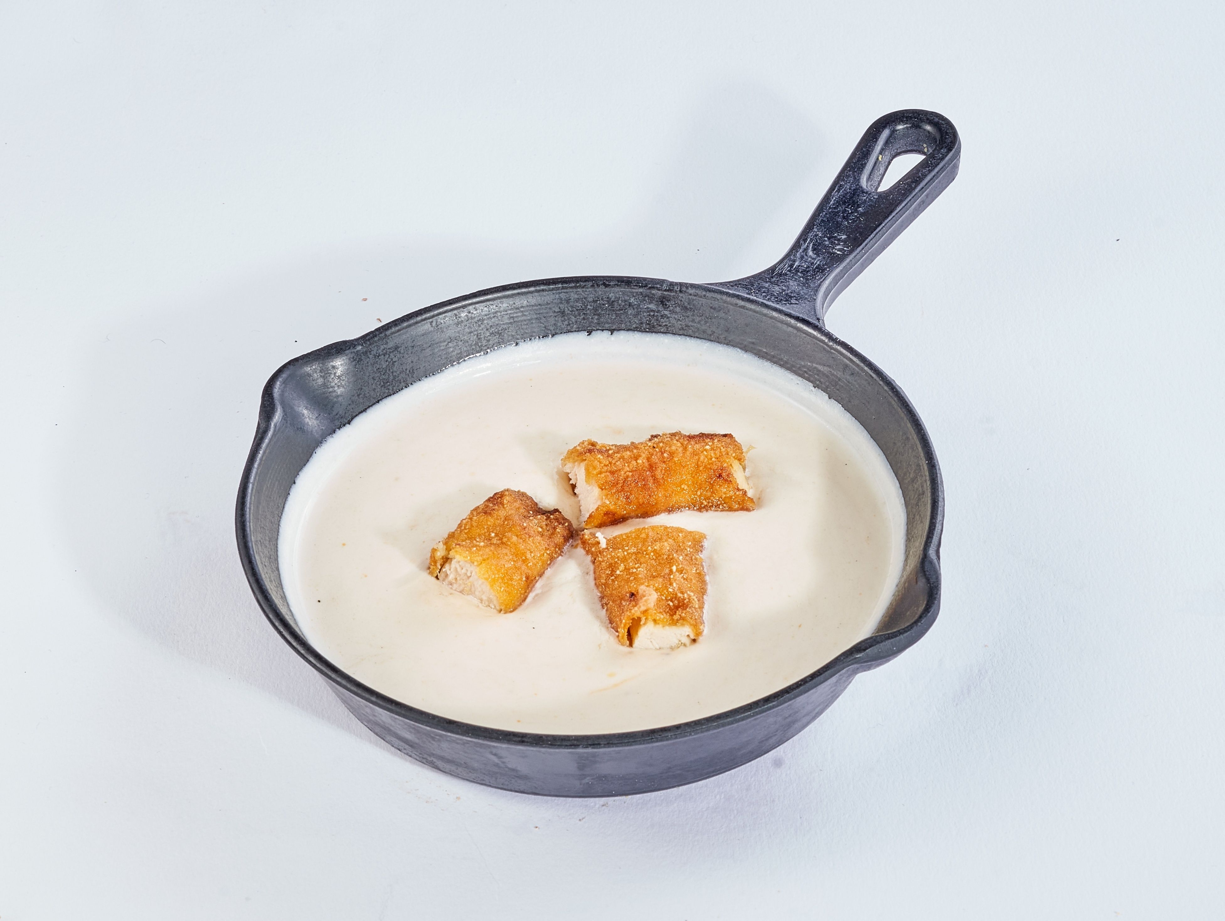 Crispy Chicken Pan Plate