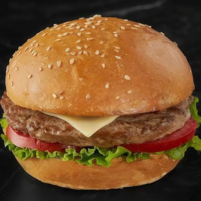 Junior Cheese Burger