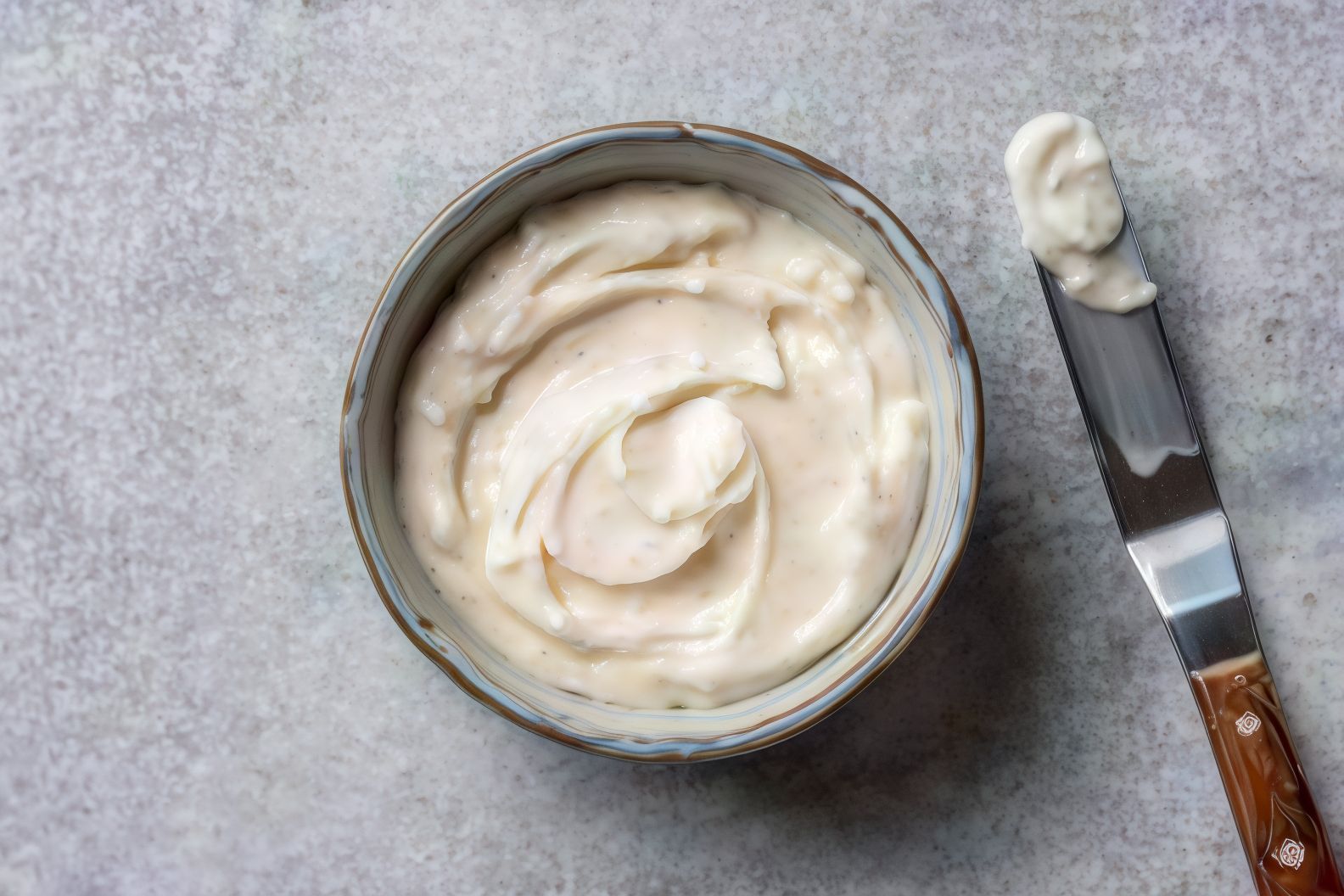 GARLIC MAYONNAISE Sauce
