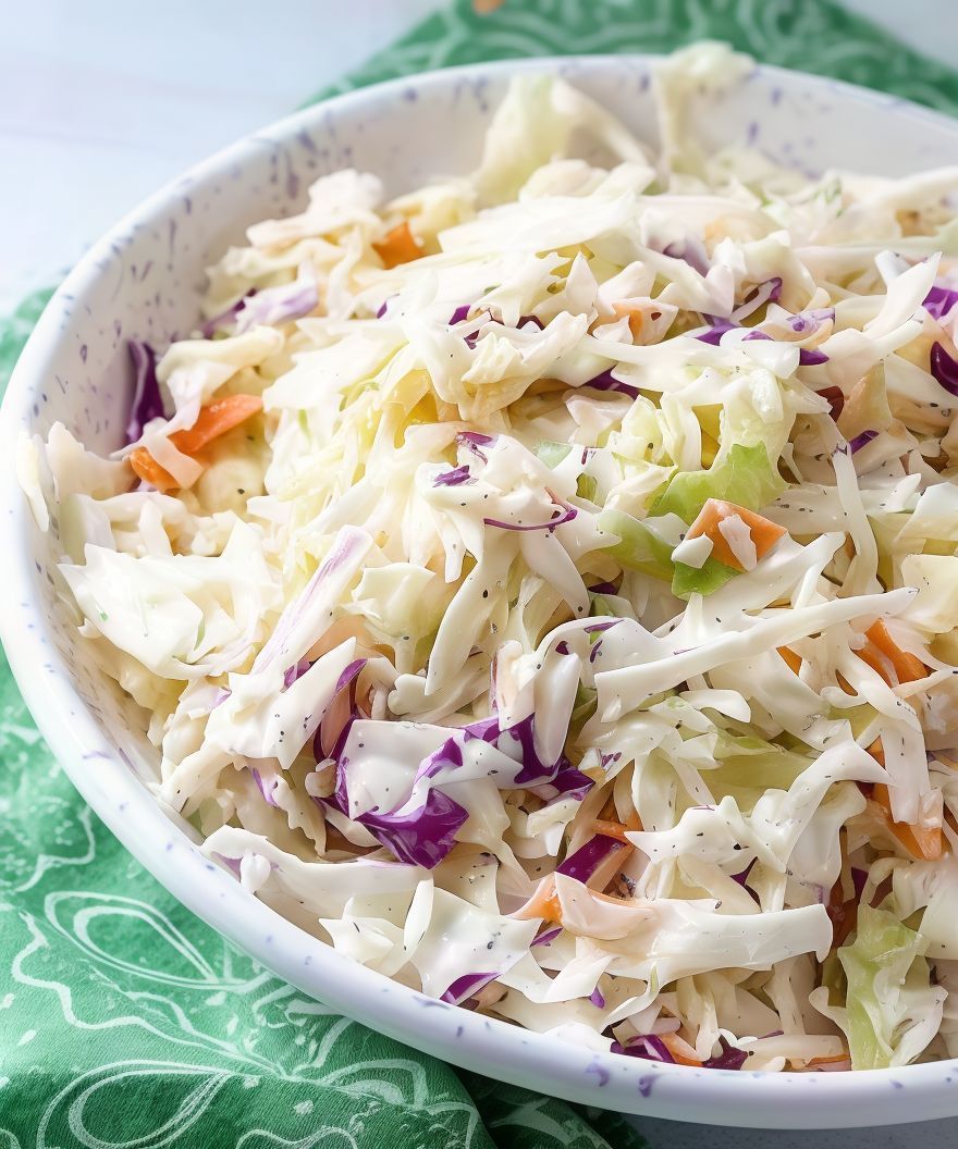 Coleslaw Salad Large