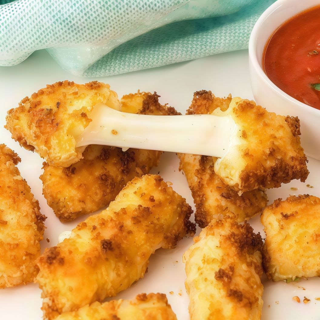 FRIED MOZZARELLA CHEESE STICKS