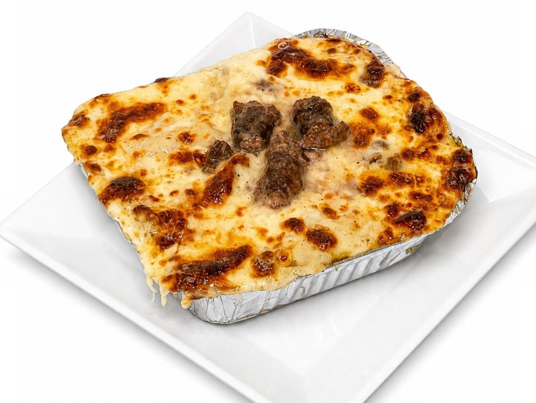 Béchamel with Sausage