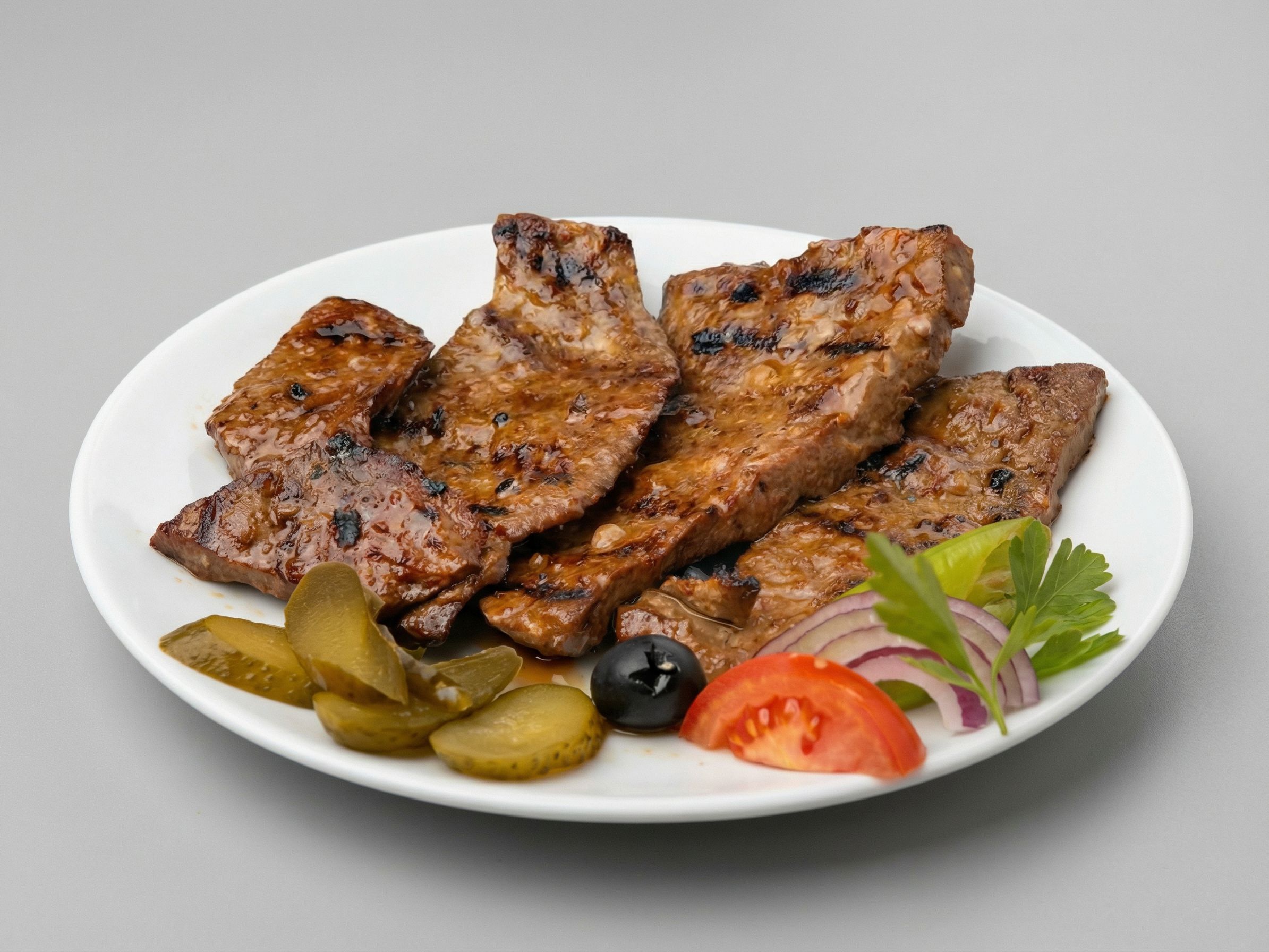 Grilled Liver
