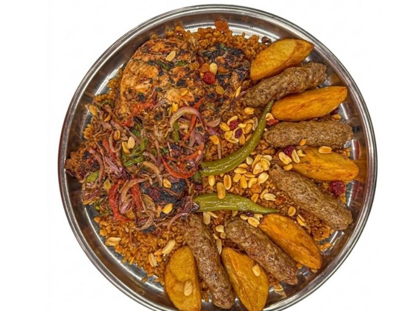 El Wa7sh Tray
