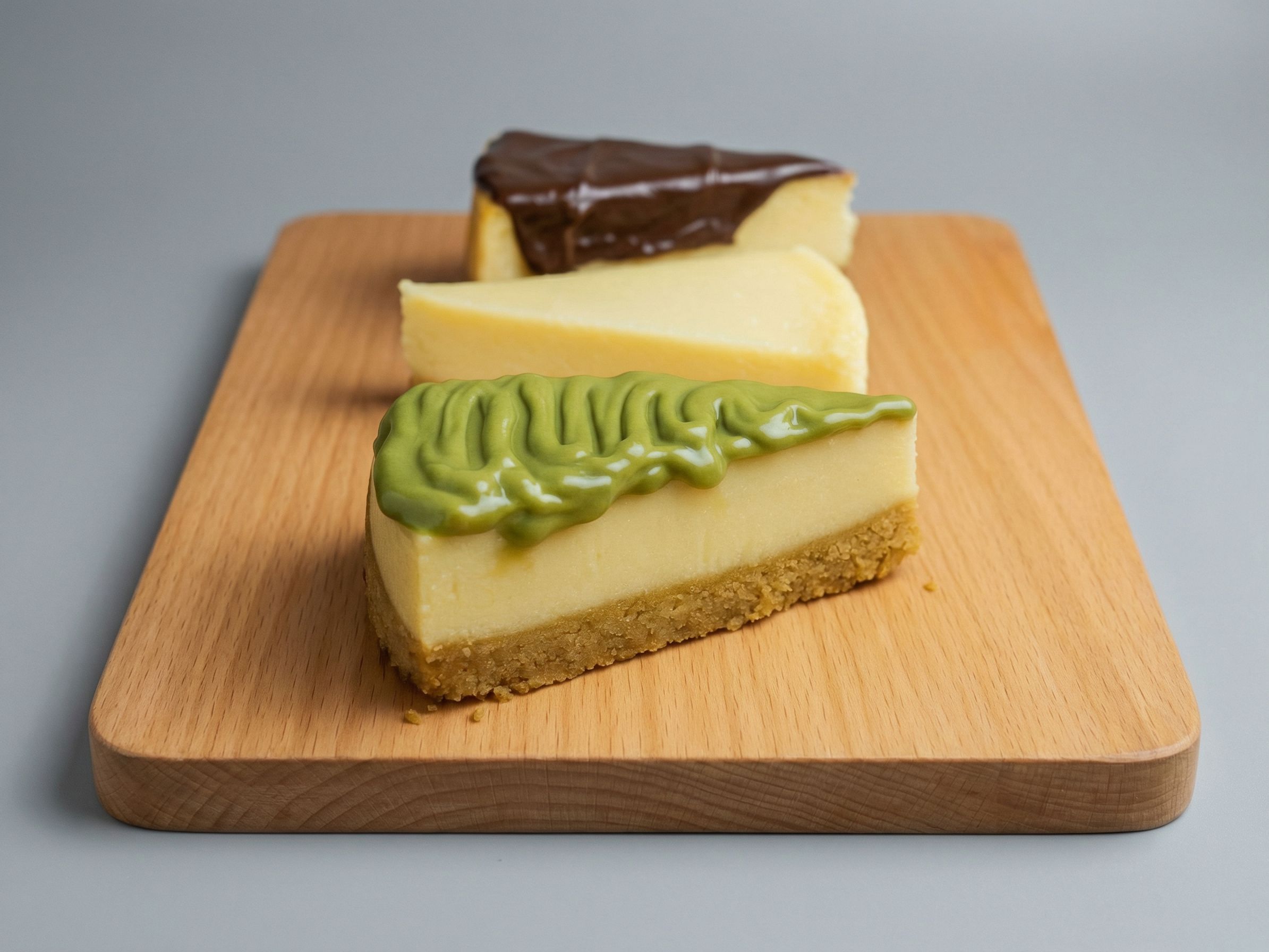 Flavored Cheese Cake