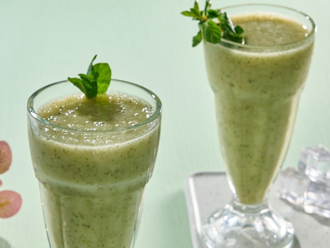 Guava Mint Smoothie