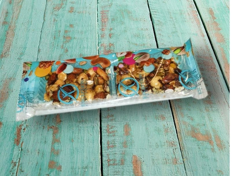 Mixed Nuts Slices Packet