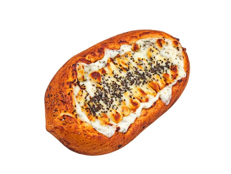 Cheese & Zaatar Manakish