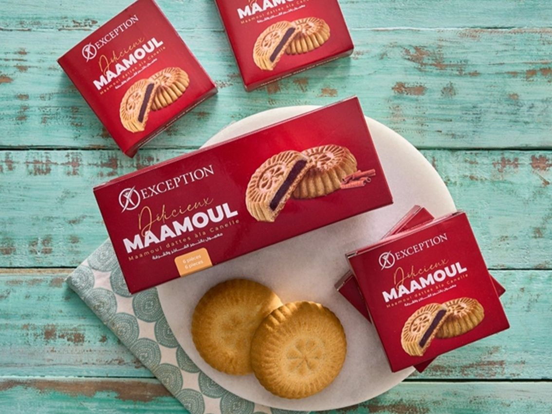 Date and Cinnamon Maamoul - Box of 6 Pieces