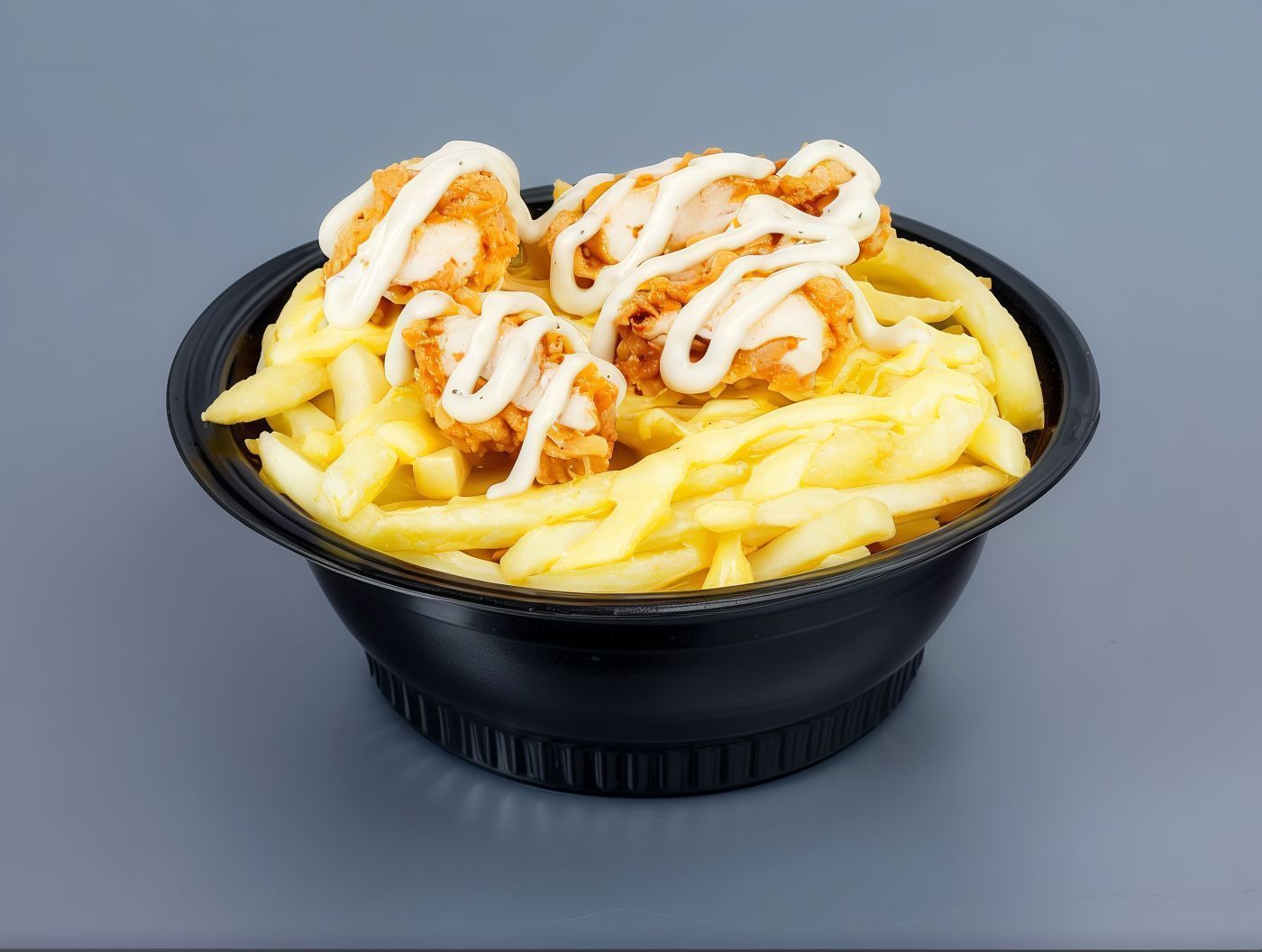 Loaded tender cheese potatoes