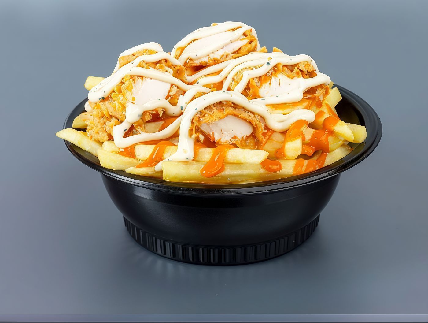 Loaded tender spicy Potatoes