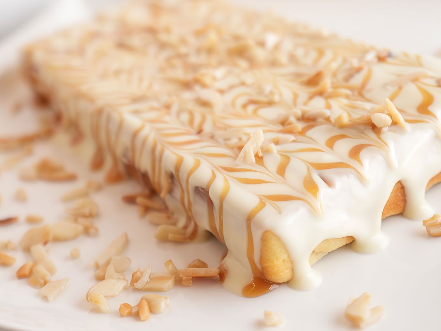 White Chocolate Waffle