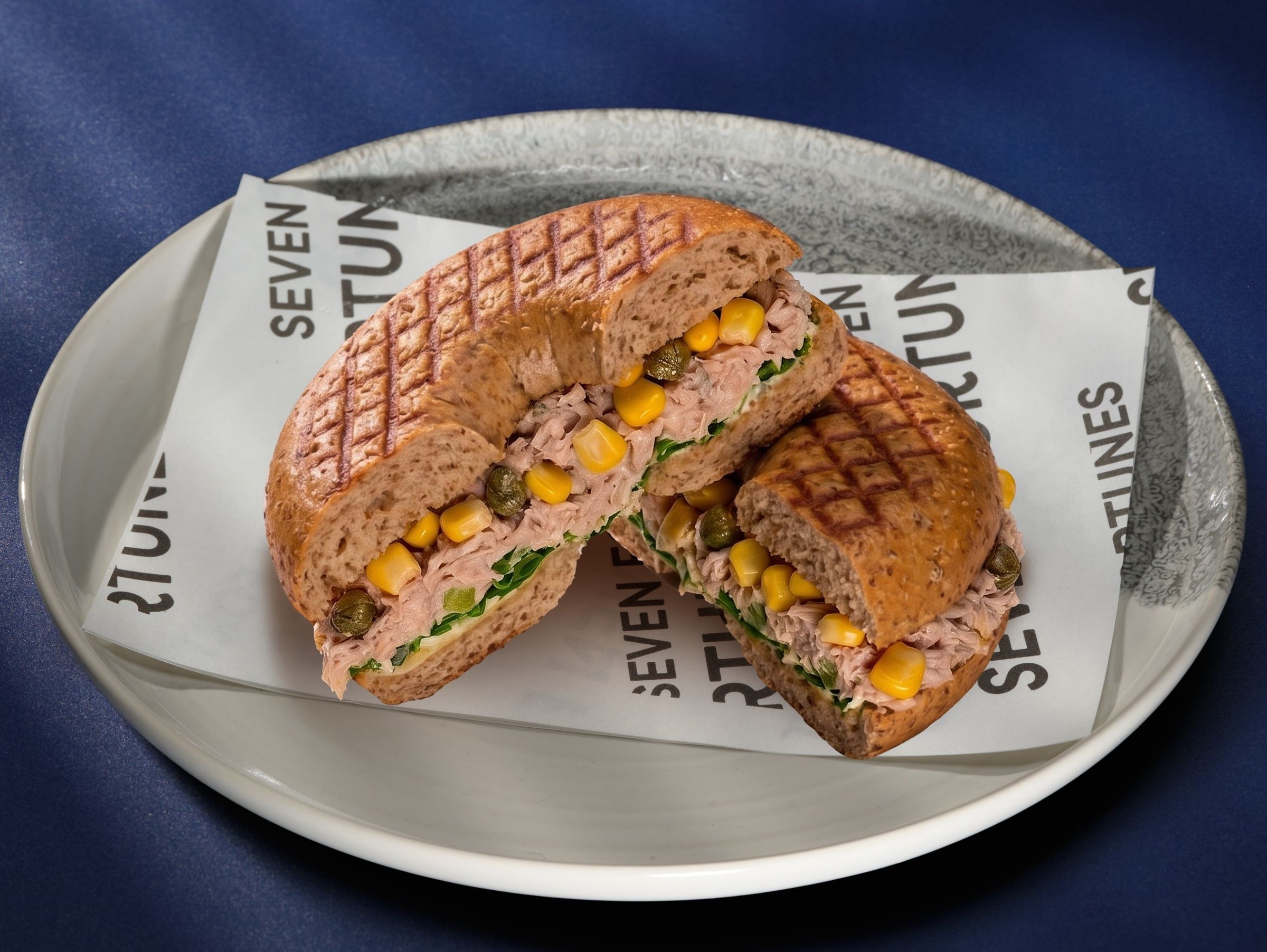 Tuna Brown Bagel
