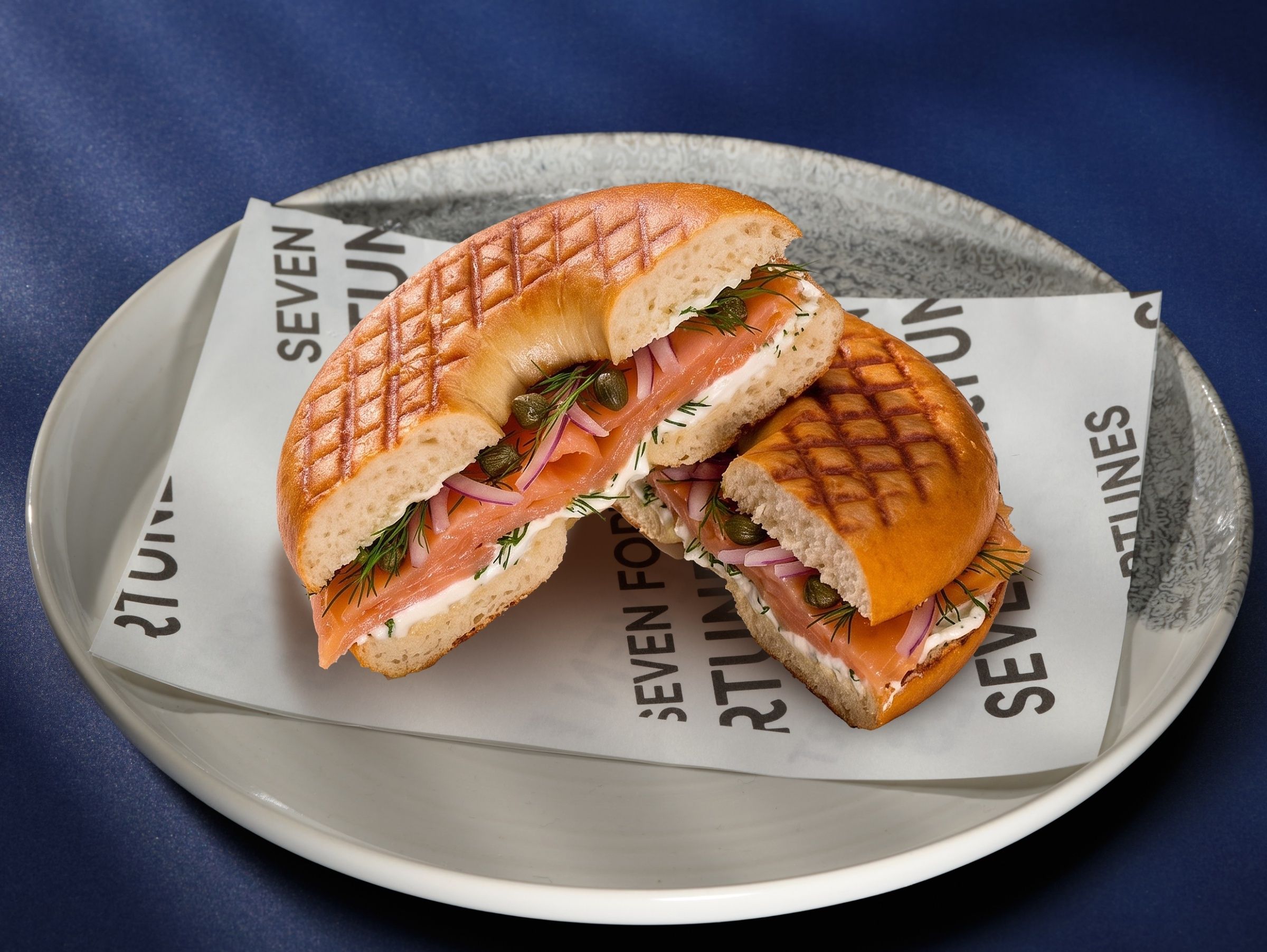 Smoked Salmon Bagel