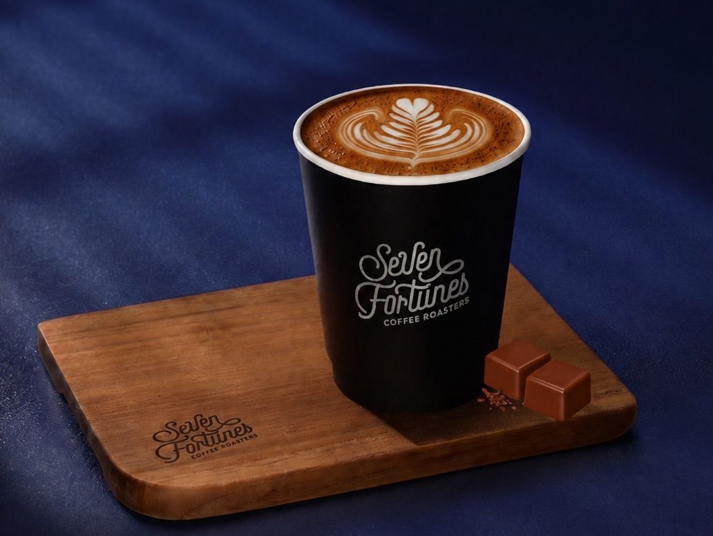 Hot White Mocha Latte