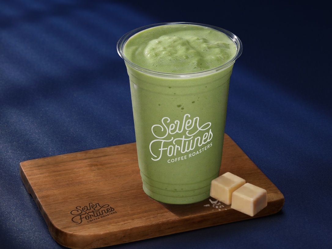 White Chocolate Matcha Forchino