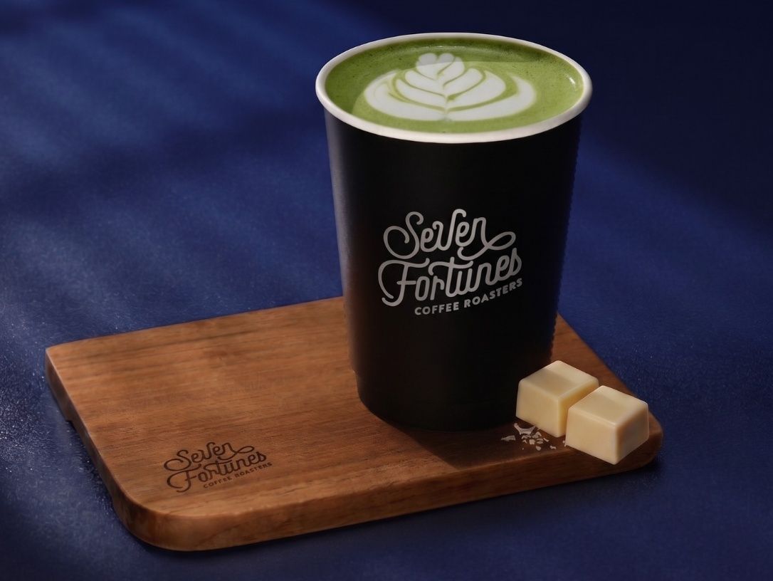 White Chocolate Matcha