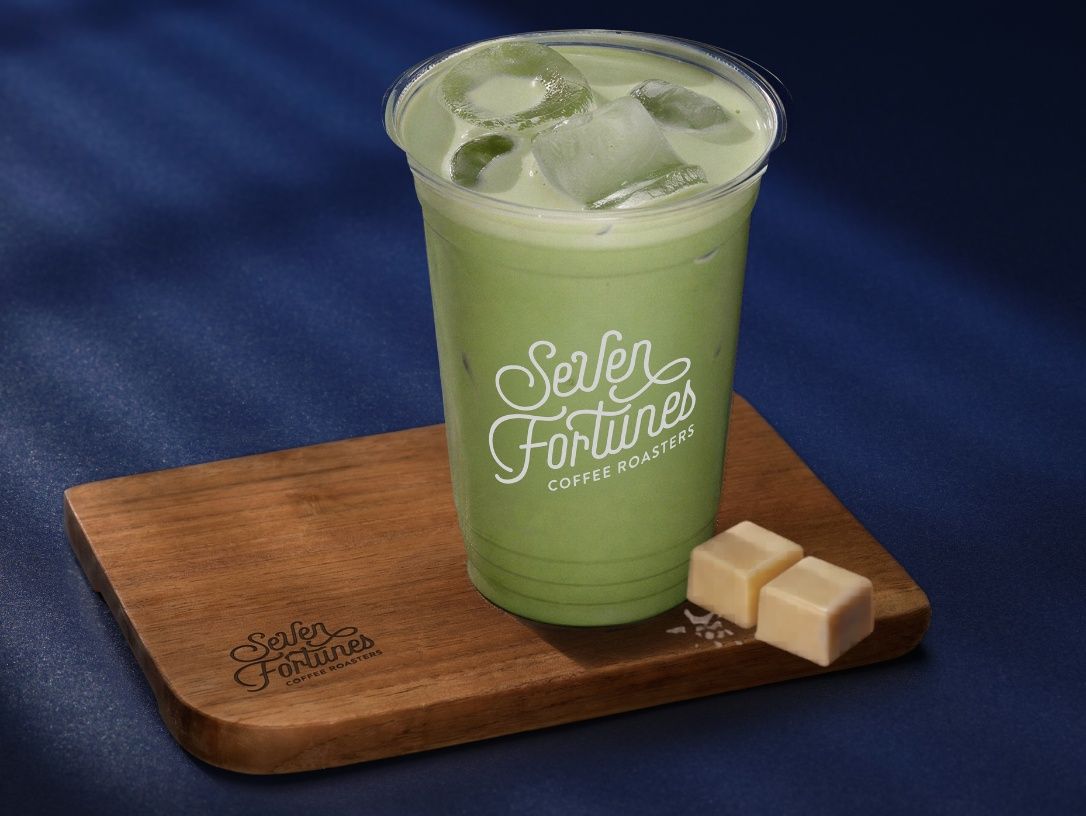 Iced White Chocolate Matcha