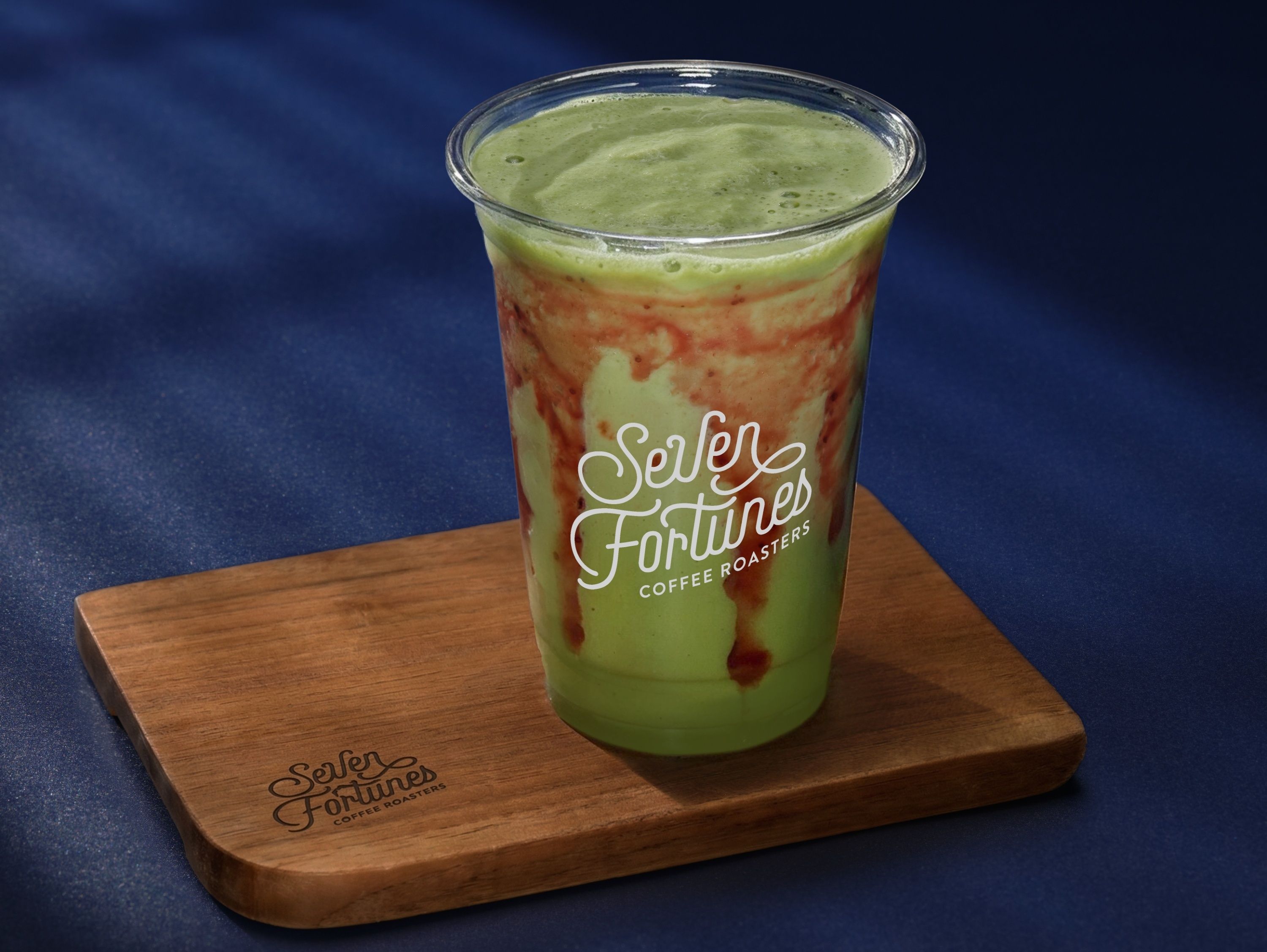 Strawberry Matcha Forchino