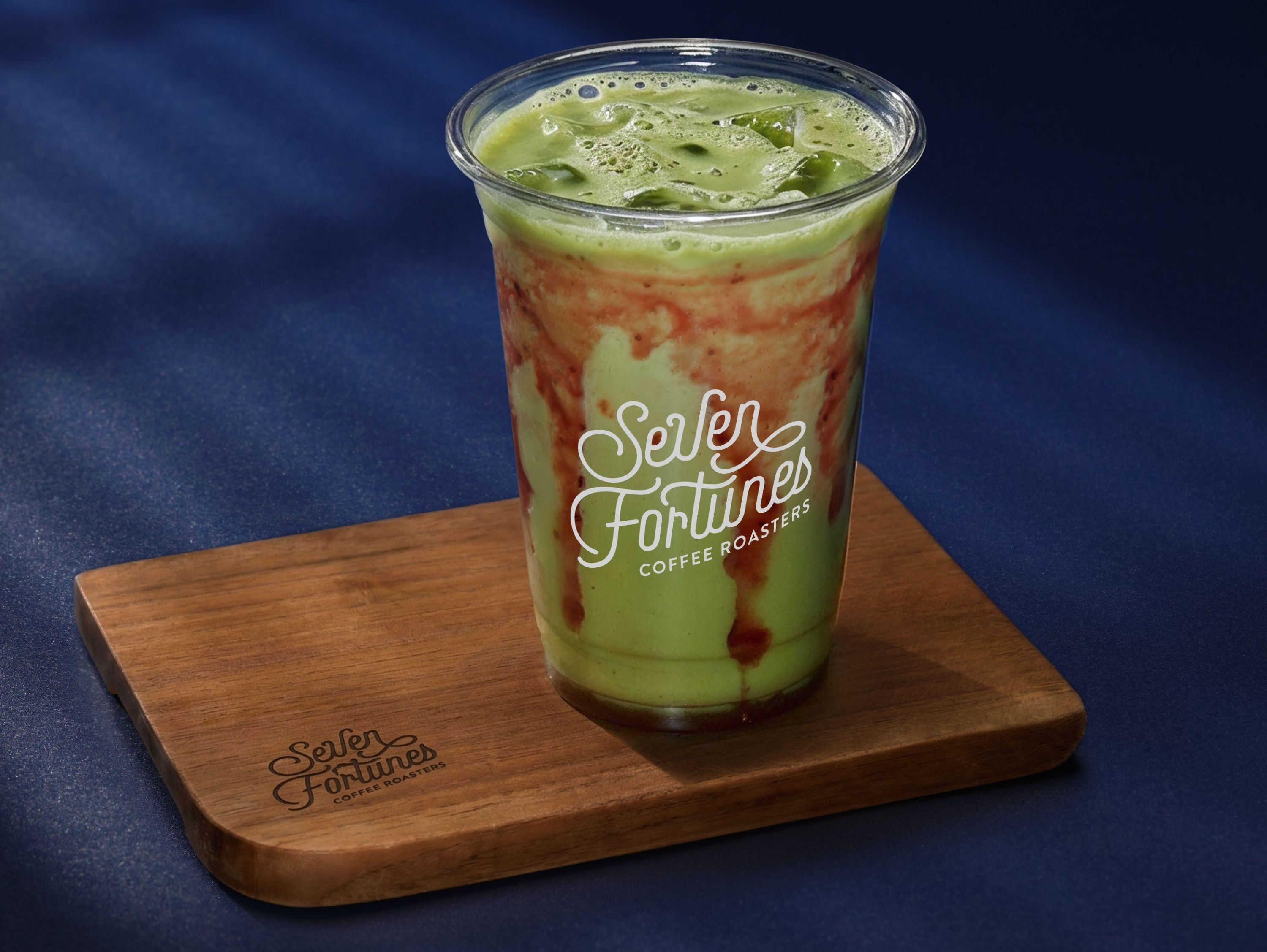 Iced Strawberry Matcha