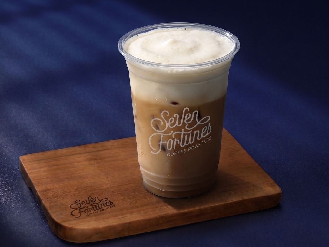 Iced Hazelnut Oat Freddo