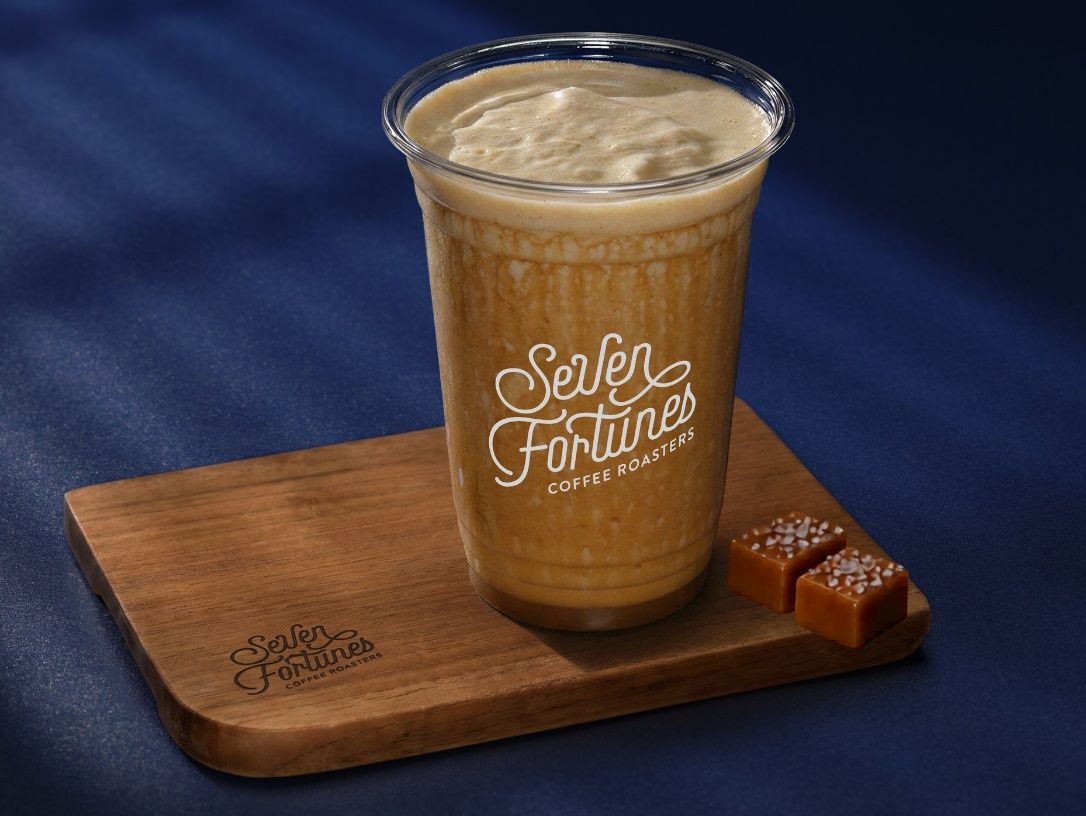 Salted Caramel Forchino
