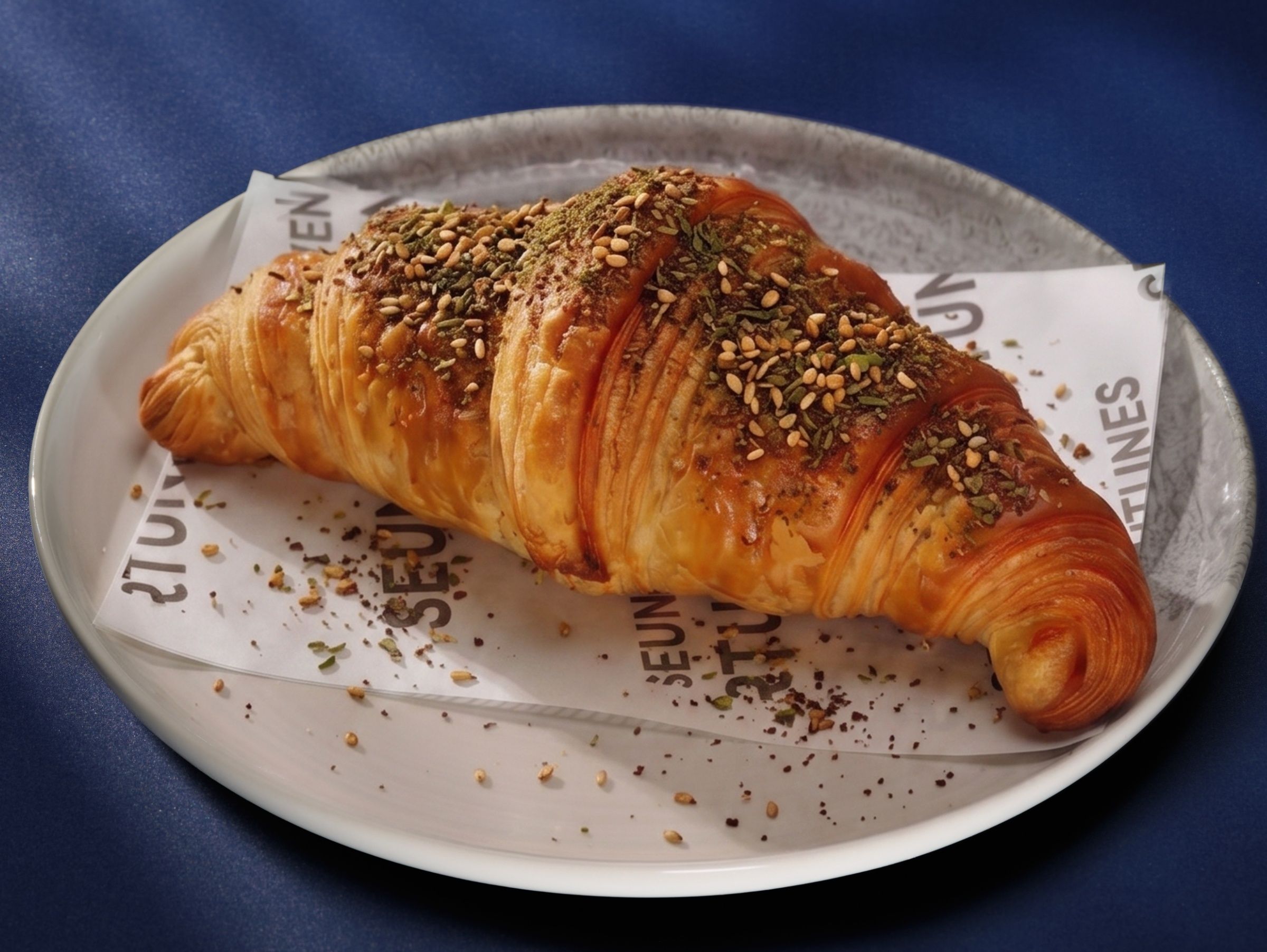 Zaatar Croissant