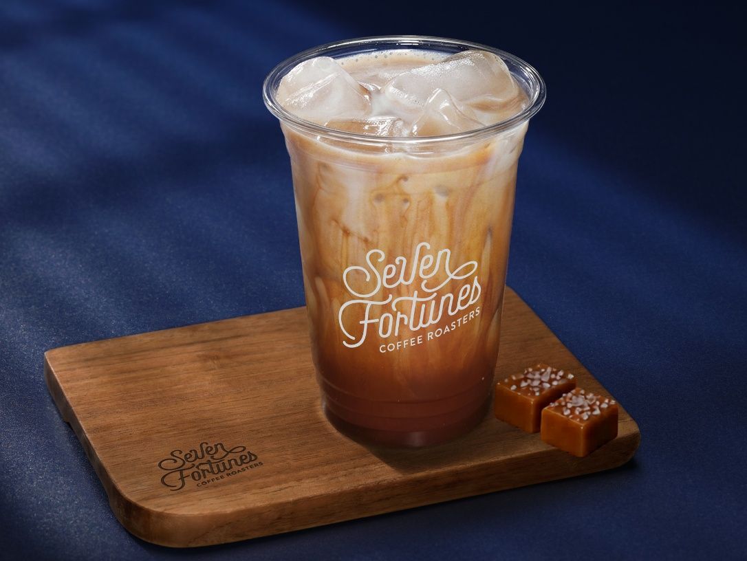 Iced Salted Caramel