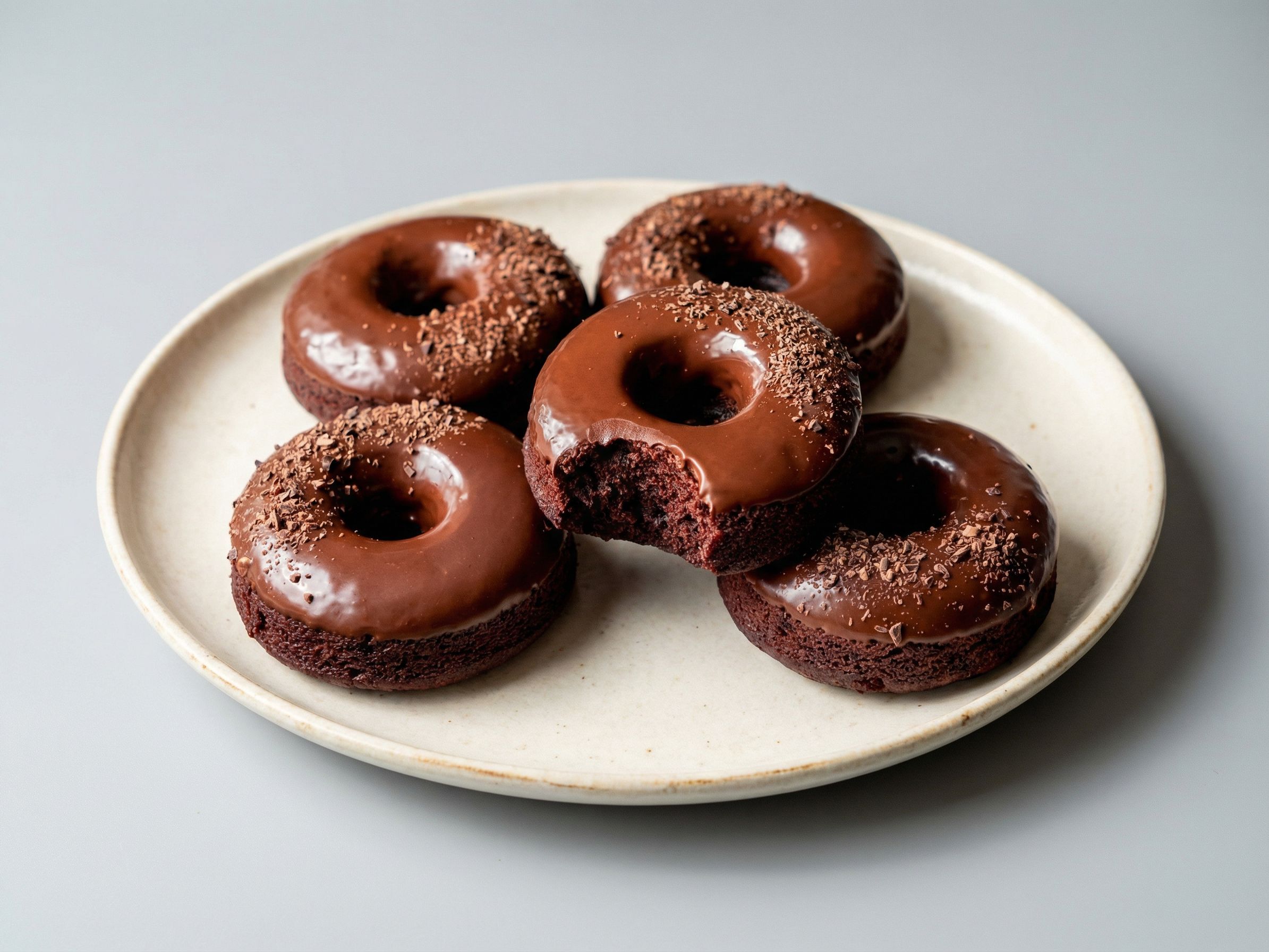 Stuffed donuts