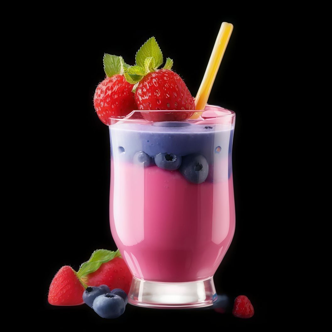 strawberry blue berry