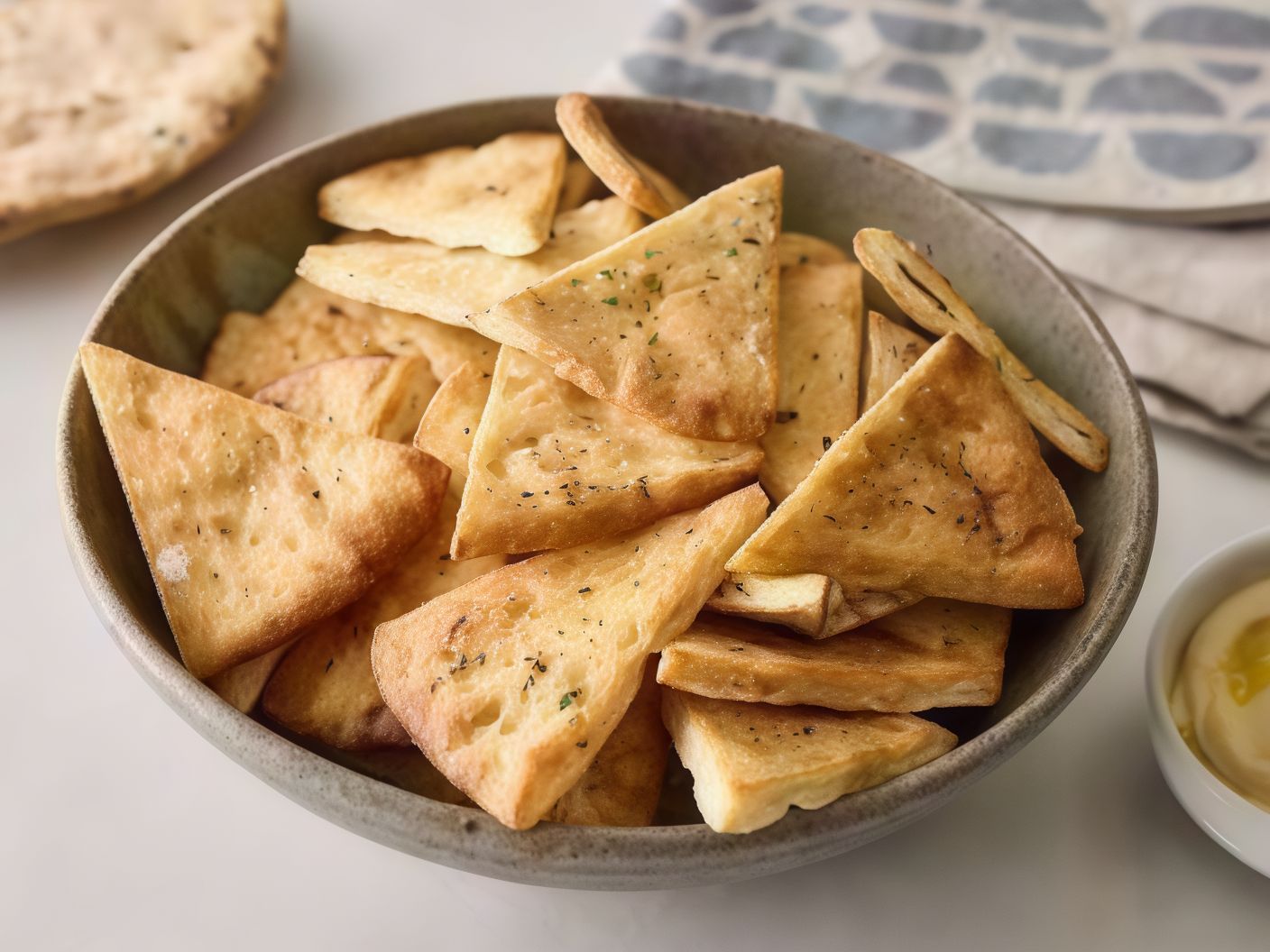 Saturated Chips bread