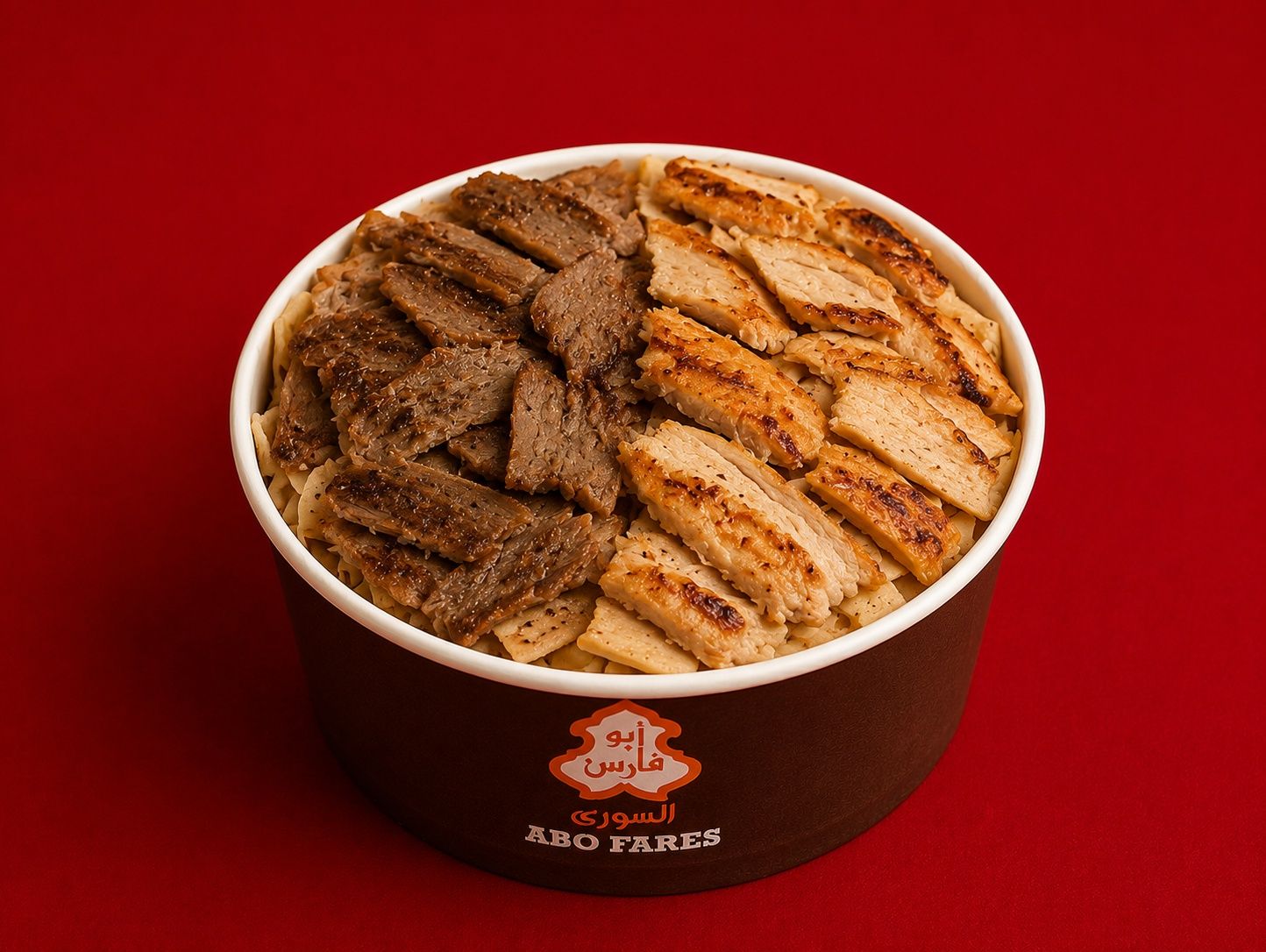 Mixed Shawarma Fatteh