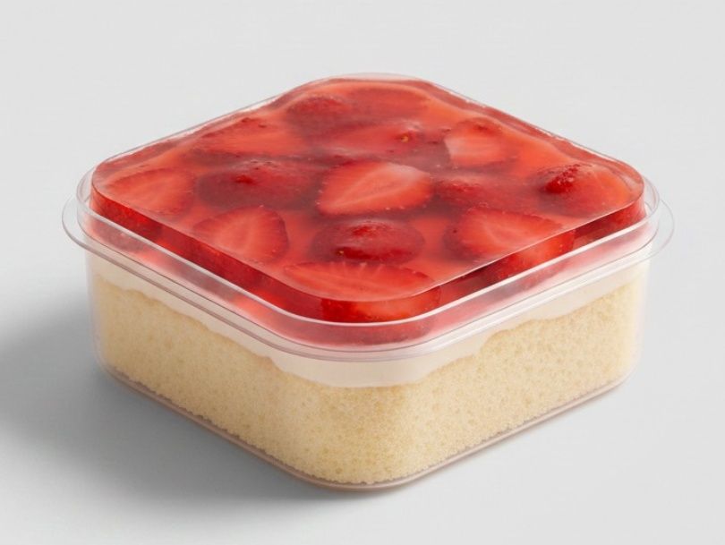 Strawberry Jelly Cake