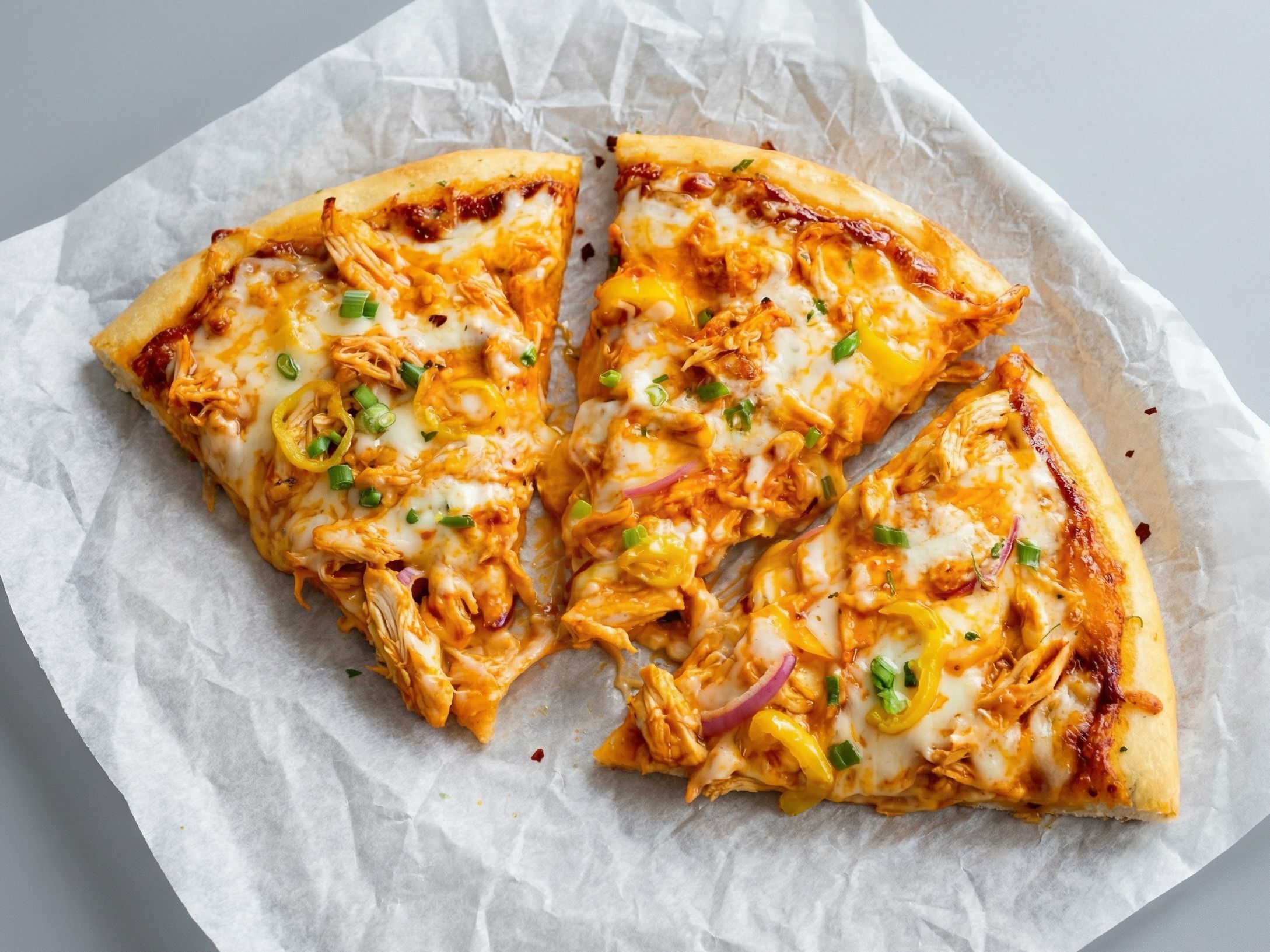 Chicken Pizza (Low Carb - Keto)