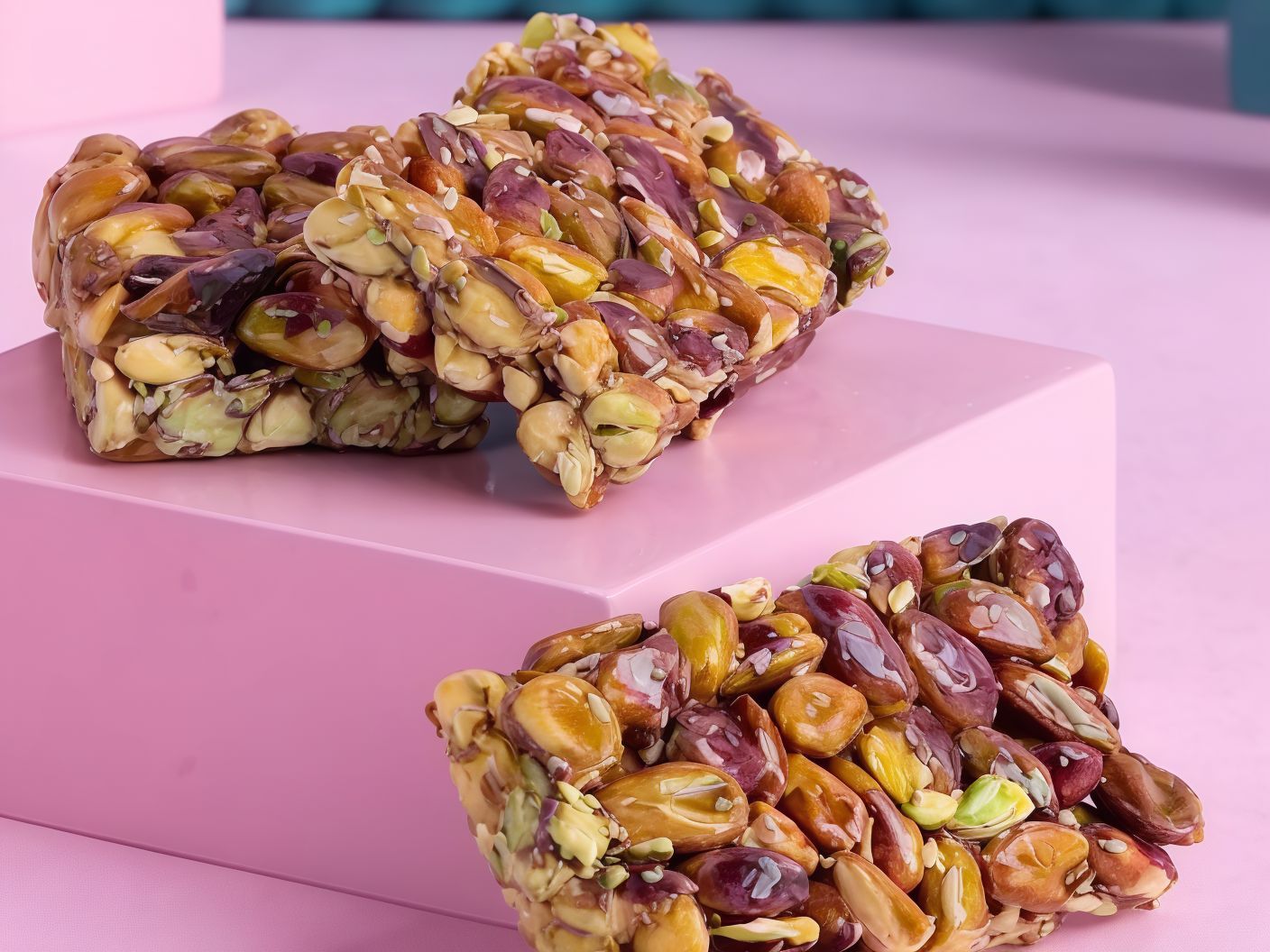 Pistachio Nut Bar - Fosdokiya