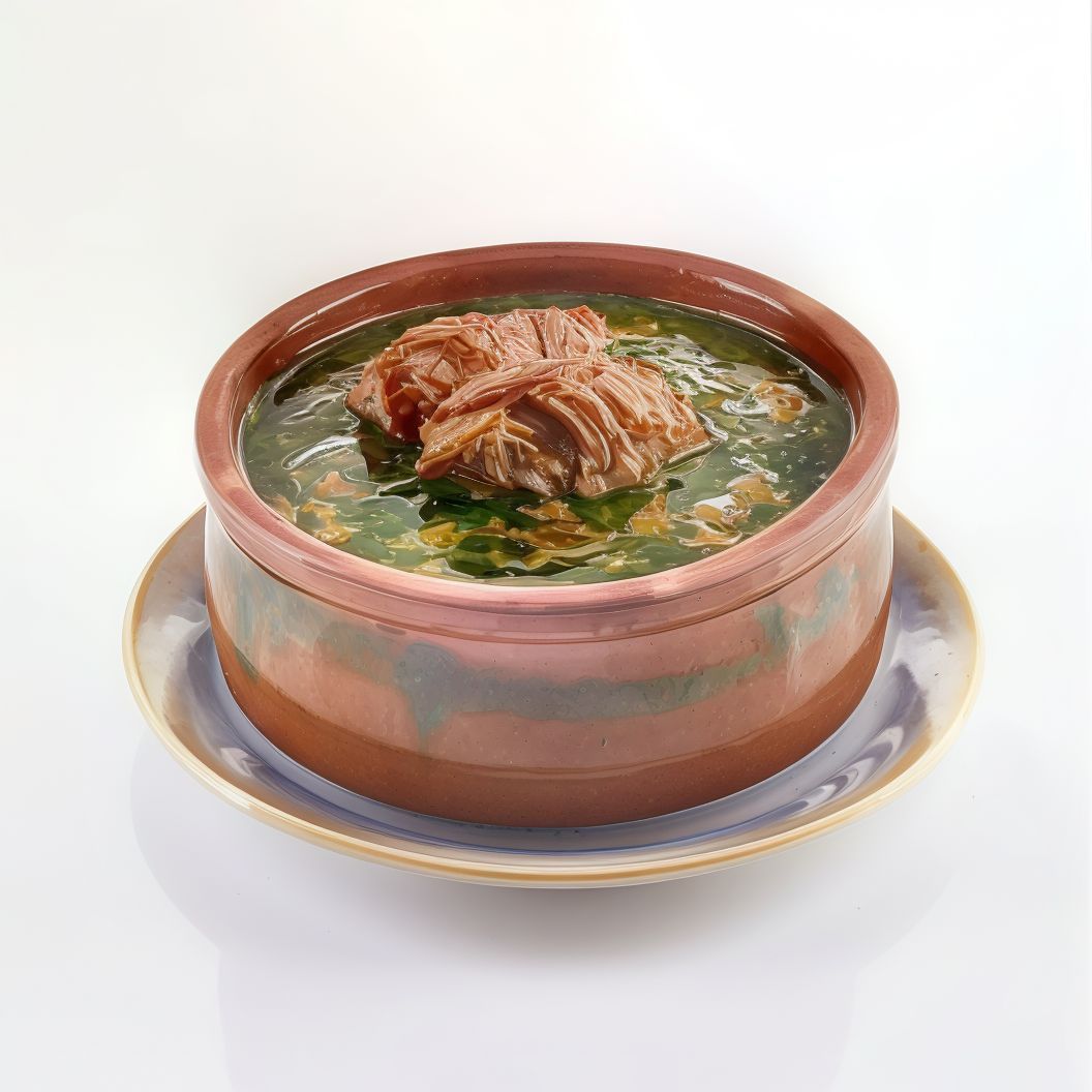 Molokhia Casserole