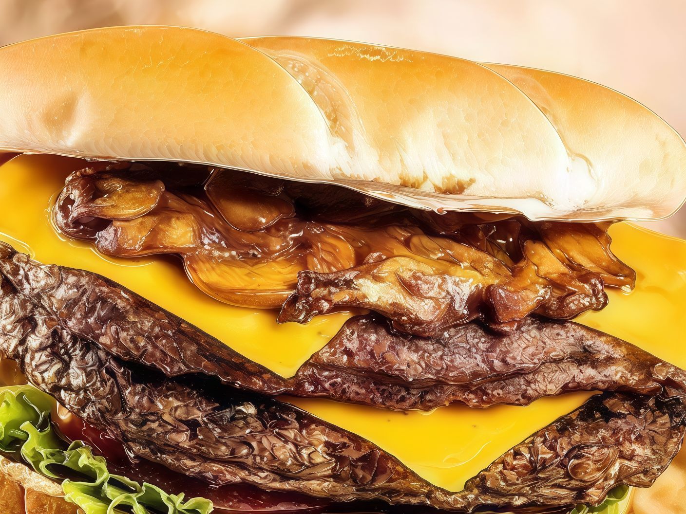 Double Golden Dragon Beef