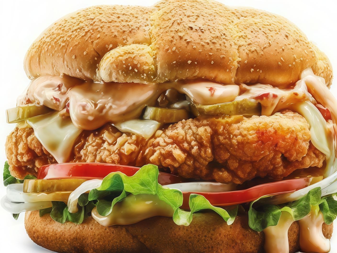 Double Original Chicken