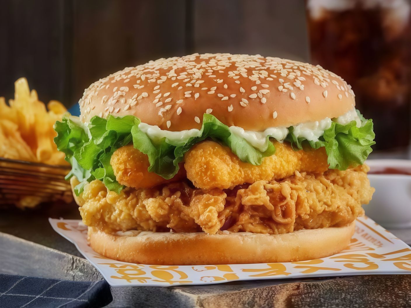 Double Volcano Chicken