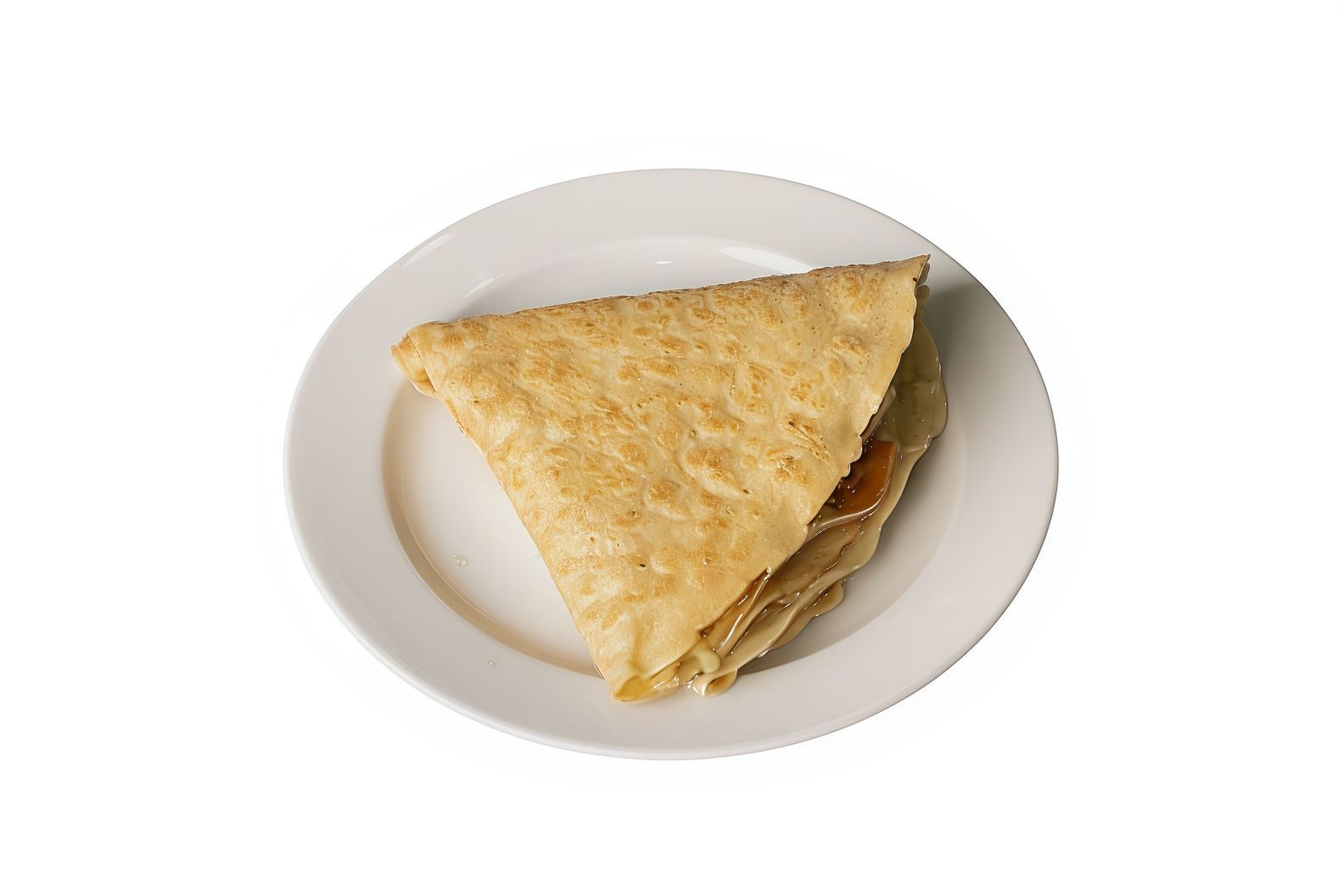 Nutella Crepe With Nuts
