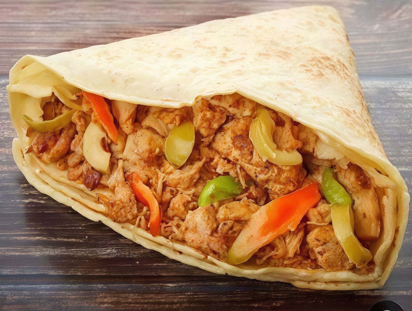 Chicken Shawarma Crepe Extra