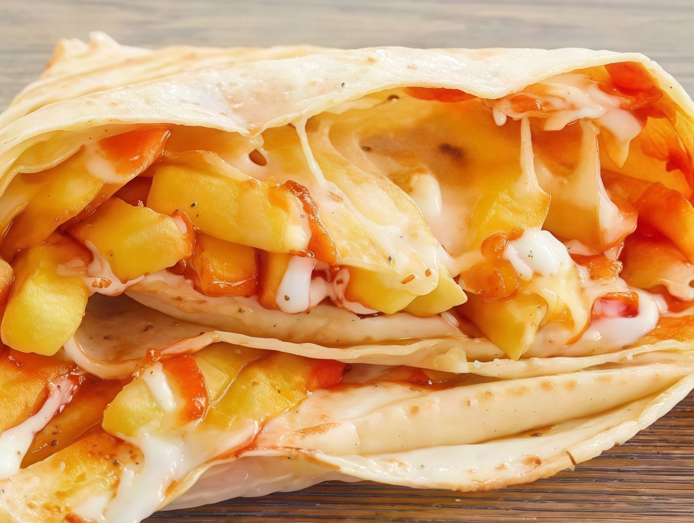 Potato Crepe