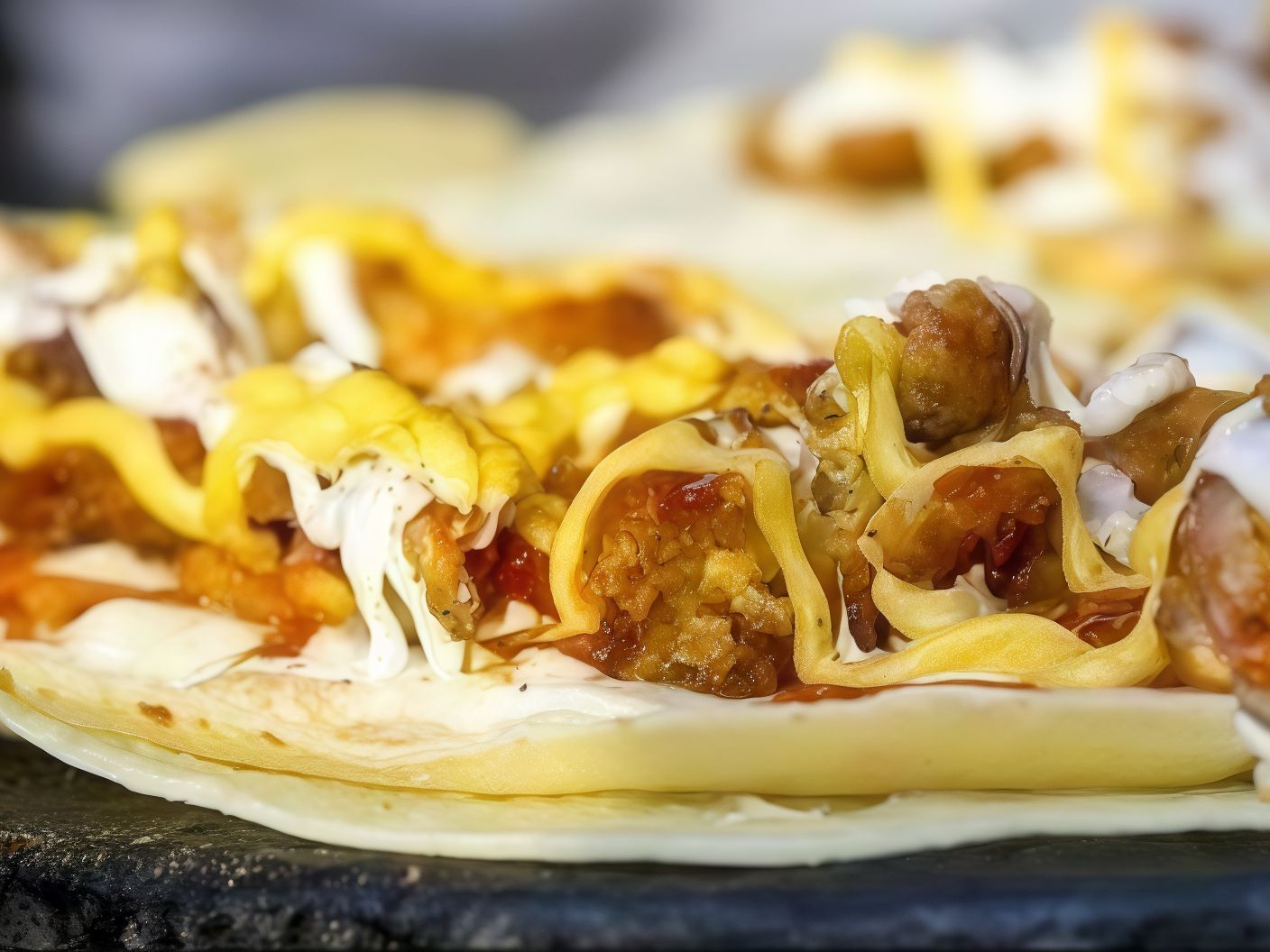 Mix Shish And Cordon Crepe