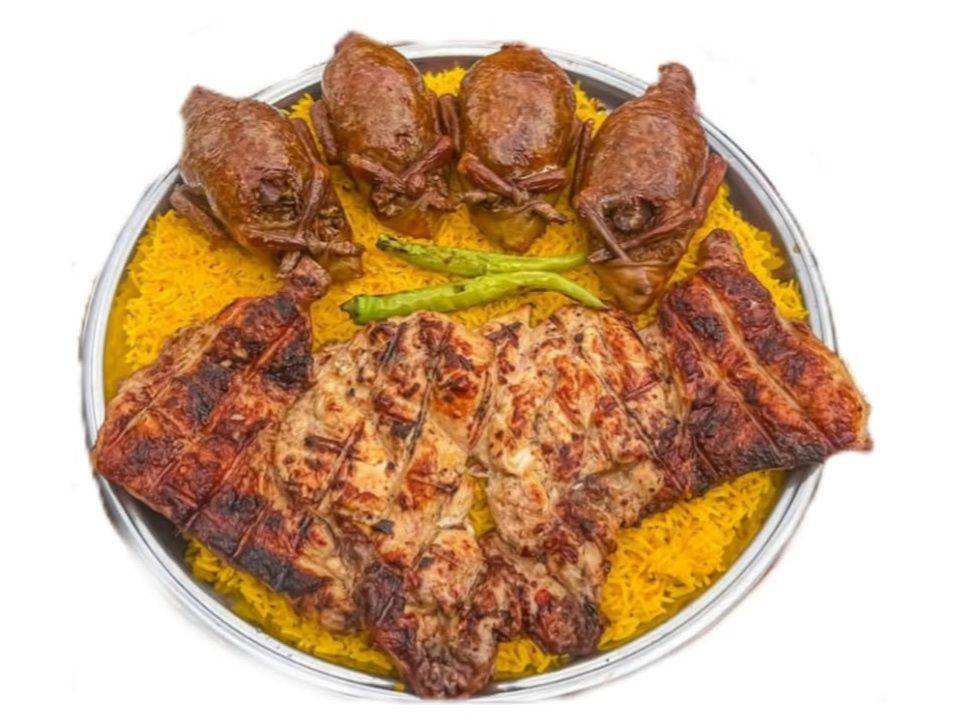 Pigeon Feast Platter